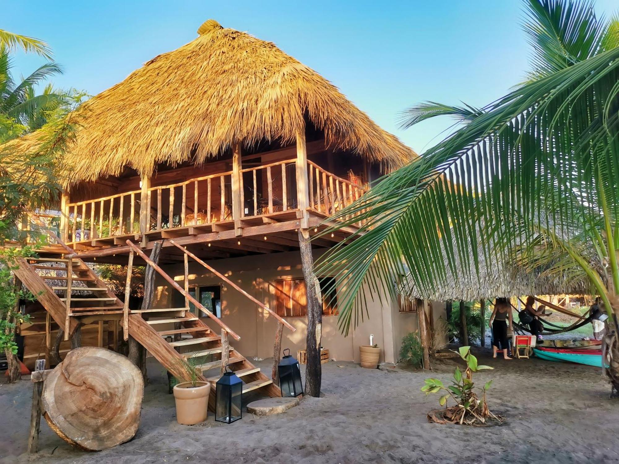 Cabanas Casa De Agua Бока-дель-Сьело Экстерьер фото