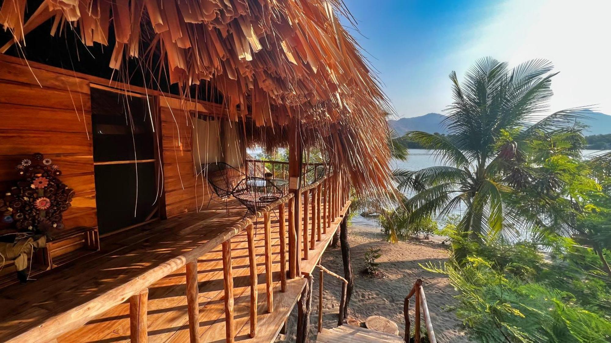 Cabanas Casa De Agua Бока-дель-Сьело Экстерьер фото