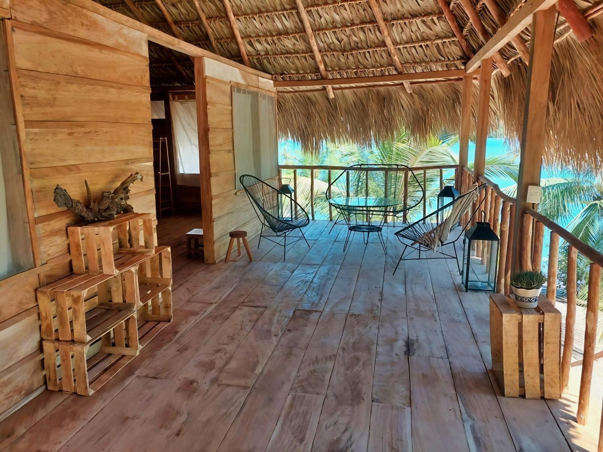 Cabanas Casa De Agua Бока-дель-Сьело Экстерьер фото