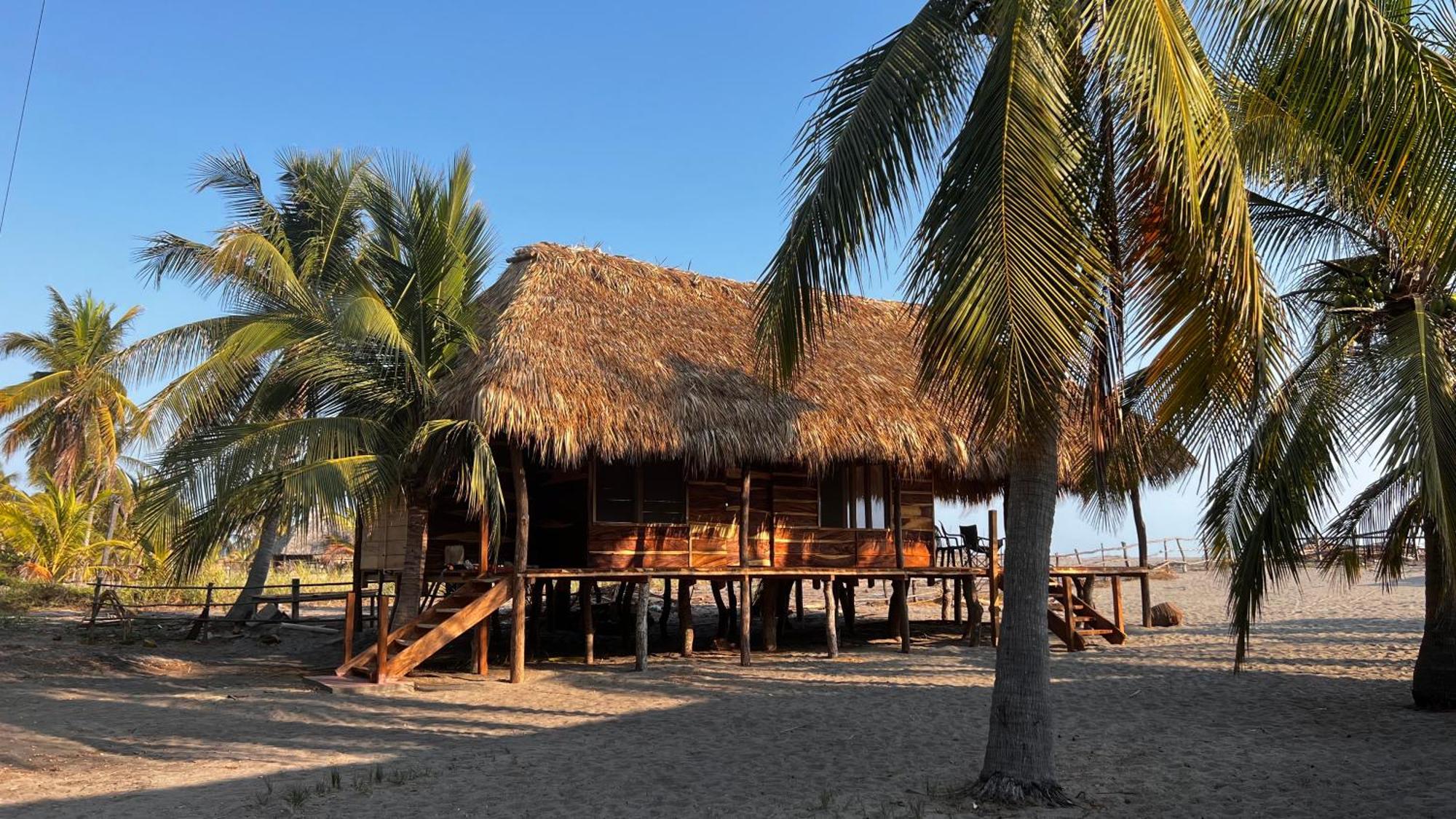 Cabanas Casa De Agua Бока-дель-Сьело Экстерьер фото