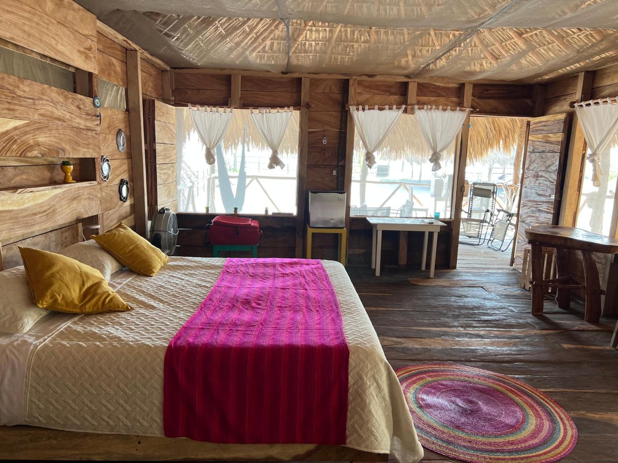 Cabanas Casa De Agua Бока-дель-Сьело Экстерьер фото
