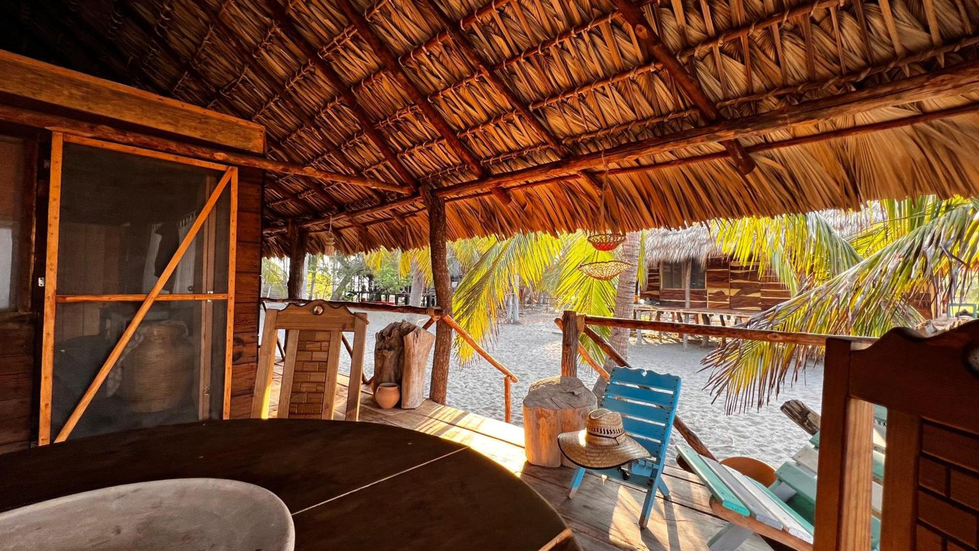 Cabanas Casa De Agua Бока-дель-Сьело Экстерьер фото
