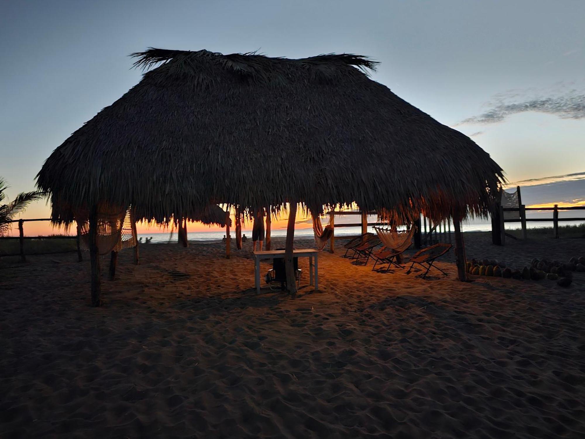 Cabanas Casa De Agua Бока-дель-Сьело Экстерьер фото