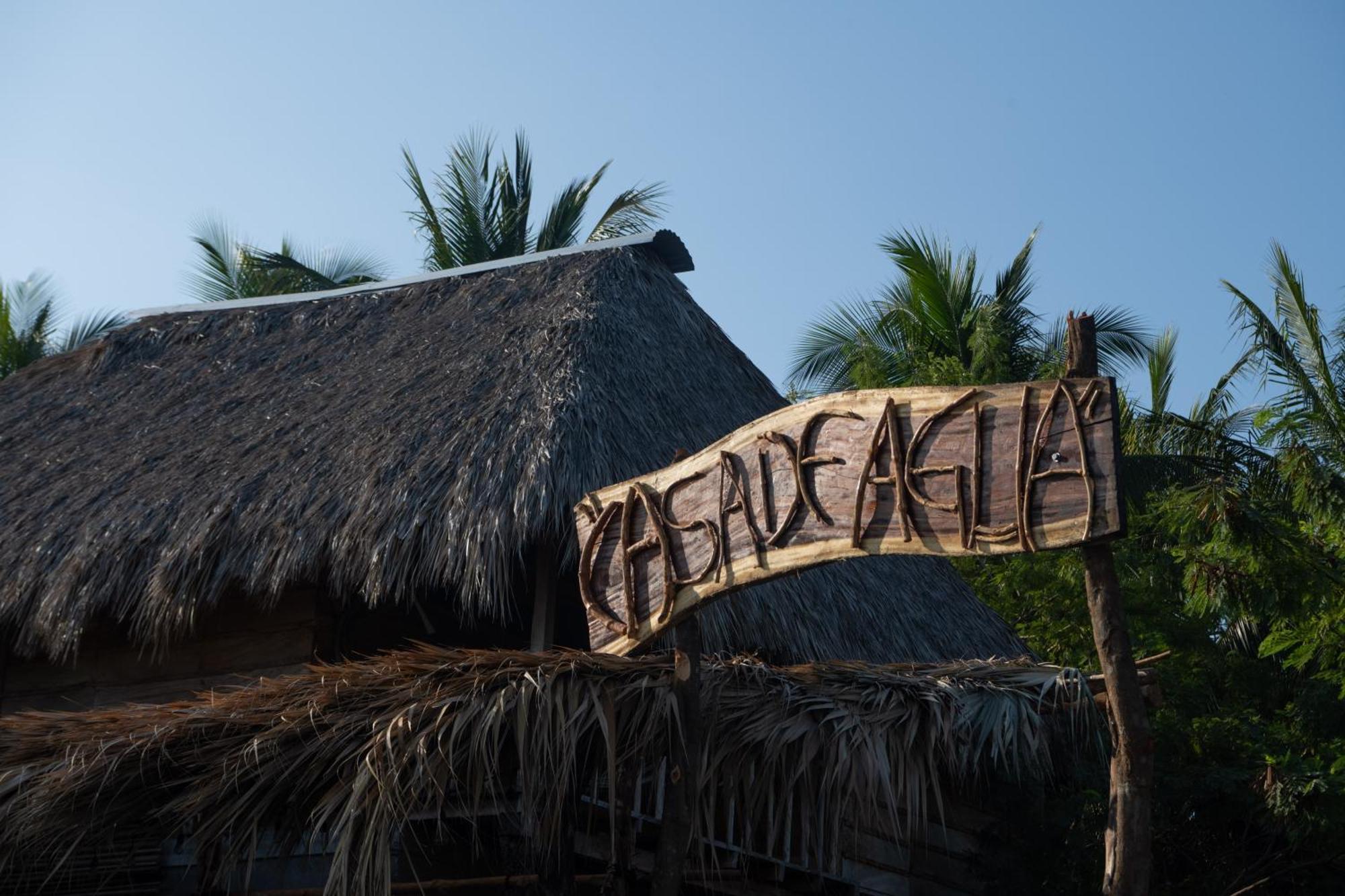 Cabanas Casa De Agua Бока-дель-Сьело Экстерьер фото