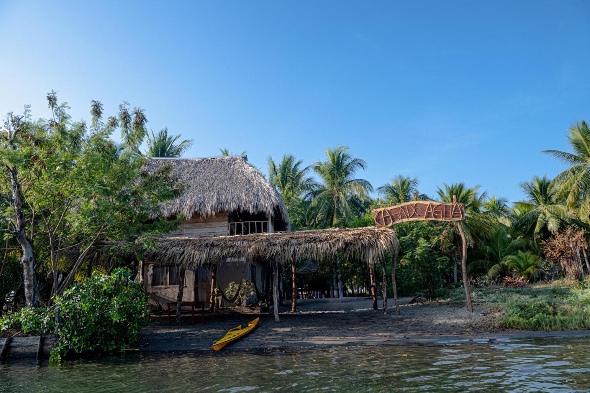 Cabanas Casa De Agua Бока-дель-Сьело Экстерьер фото