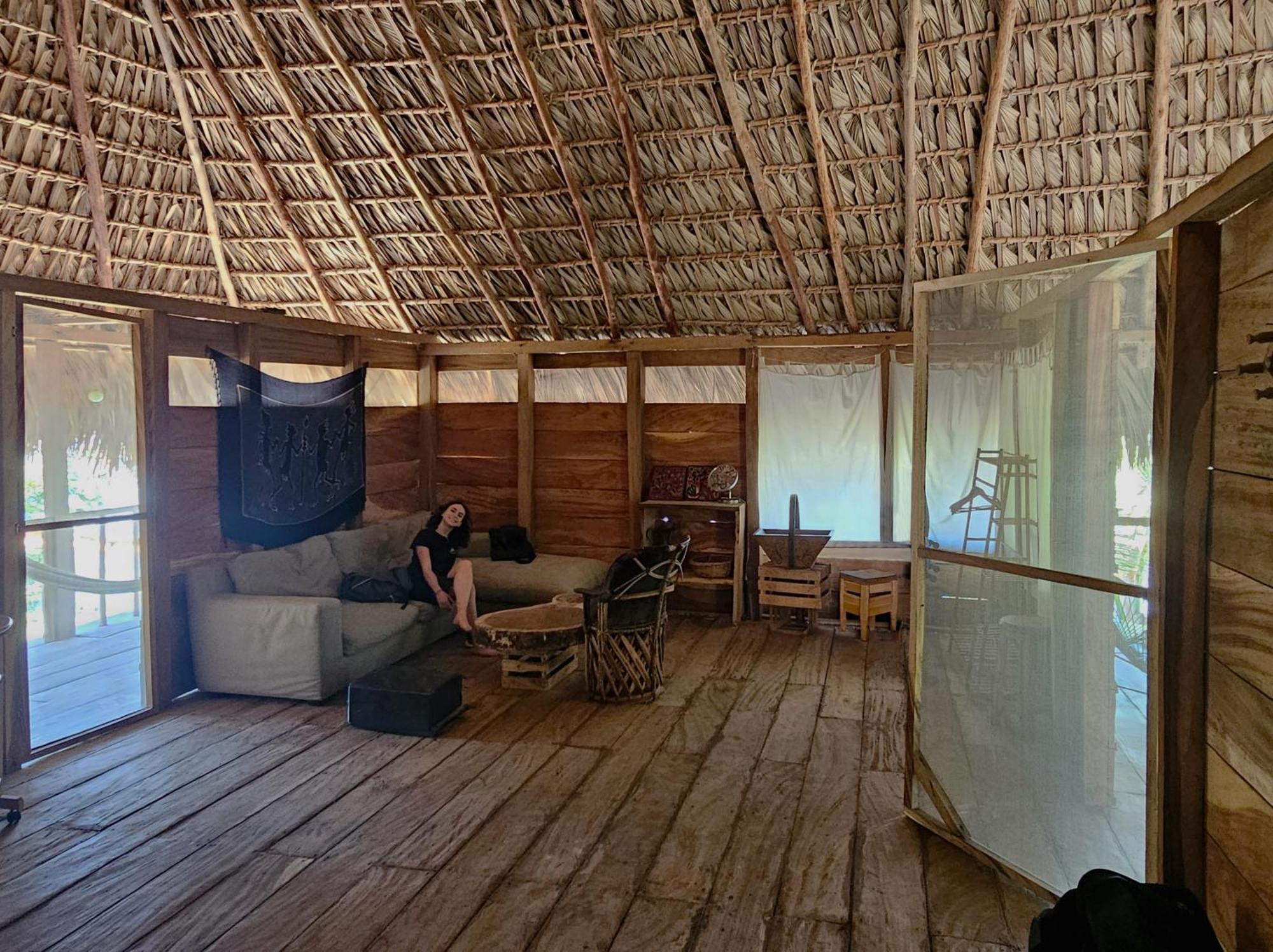 Cabanas Casa De Agua Бока-дель-Сьело Экстерьер фото