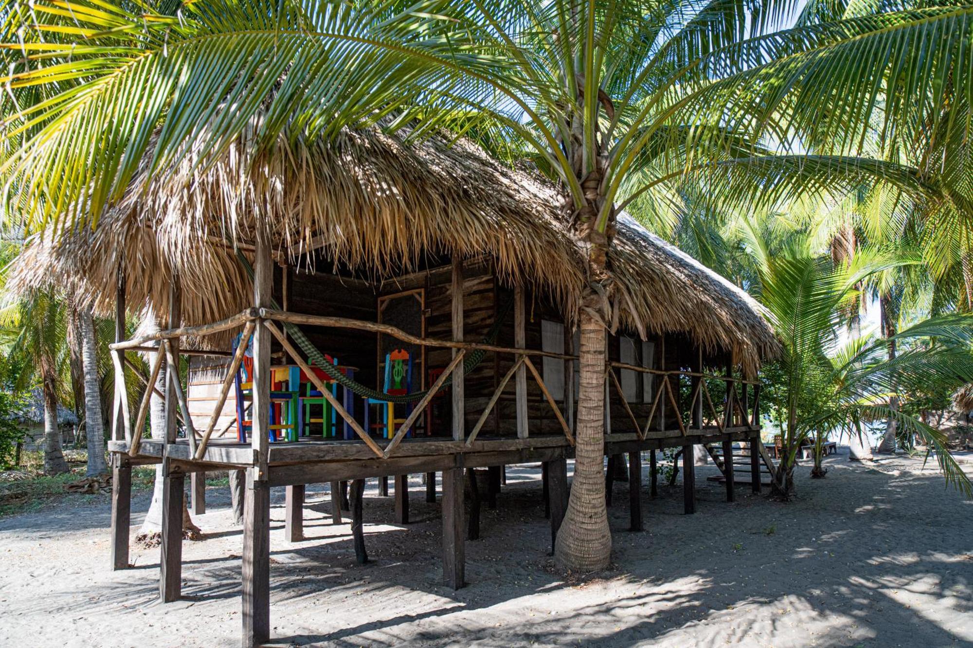 Cabanas Casa De Agua Бока-дель-Сьело Экстерьер фото